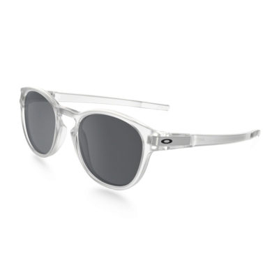 Men's Oakley Sunglasses - Oakley Latch. Matte Clear - Black Iridium Men's Oakley Sunglasses - Oakley Latch. Matte Clear - Black Iridium